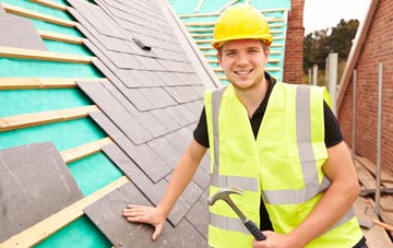 find trusted Penybontfawr roofers in Powys