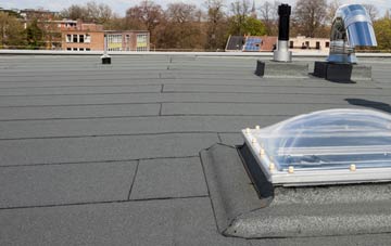 benefits of Penybontfawr flat roofing