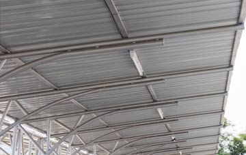 installing Penybontfawr metal roofing