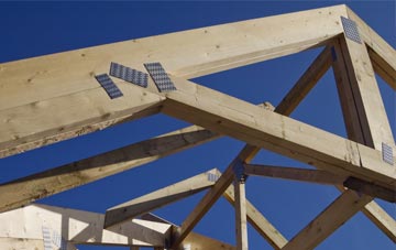 Penybontfawr roof trusses for new builds and additions